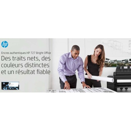 Køb HP 727 Gr Blk F9J80A - Professionel Kvalitet, Ultimativ Ydeevne & Holdbarhed!