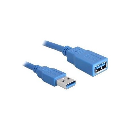 Køb DeLOCK USB 3.0 Forlængerkabel 3m - Holdbart & Hurtigt - Varenr. 4043619825400