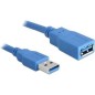 Delock USB forlængerkabel 3m Delock USB forlængerkabel 3m