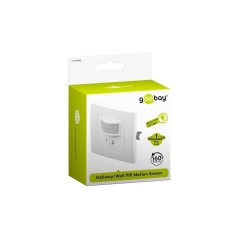 goobay PIR motion sensor 96005 Bevægelsessensor Hvid