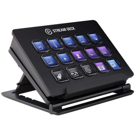 Elgato Stream Deck Tastatur Kabling - Professionel Kvalitet til Optimal Streamingoplevelse | Varenr: 4260195391437