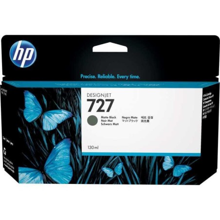 HP 727 Mat sort Blæk B3P22A