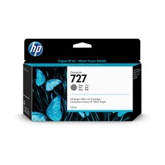 HP 727 Grå Blæk B3P24A