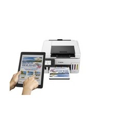 Canon MAXIFY GX6550 Blækprinter - Effektiv, økonomisk og hurtig udskrivning med fantastiske resultater! Varenummer: 454929222364