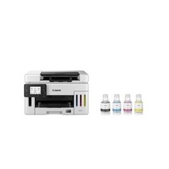 Canon MAXIFY GX6550 Blækprinter - Effektiv, økonomisk og hurtig udskrivning med fantastiske resultater! Varenummer: 454929222364