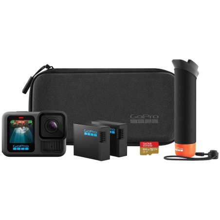 GoPro HERO13 BLACK ACCESS BUNDLE - Oplev Fantastiske Eventyr med Uovertruffen Kvalitet! Varenummer: CHDRB-131-RW