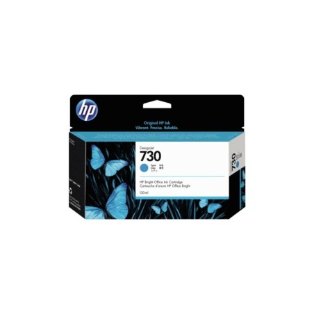 HP 730 Cyan Blæk P2V62A