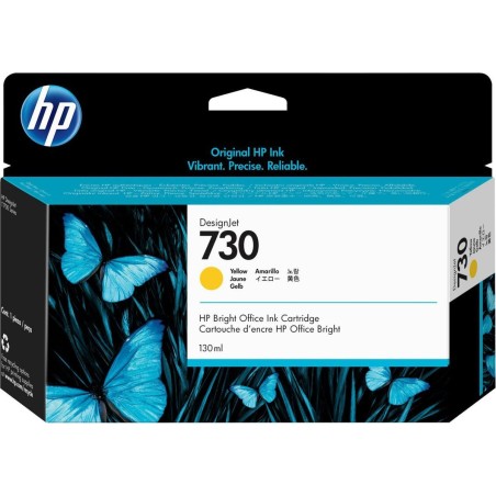 HP 730 Gul Blk P2V64A - Kraftfuld ydeevne og stilfuldt design | Varenr. 0190781726951