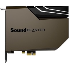 Creative Sound Blaster EA-7 PCI Express Intern - Fantastisk lydkvalitet og spiloplevelse! 5390660192418