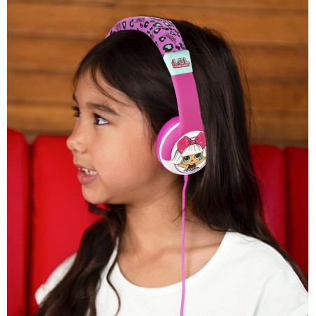 OTL L.O.L. Surprise! My Diva Kabling Hovedtelefoner Pink