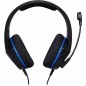 HyperX Cloud Stinger Kablet Høretelefoner Sort Blå