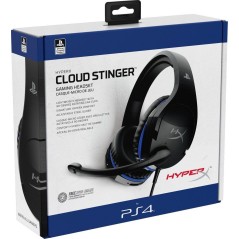 Køb HyperX Cloud Stinger Kabling Headset - Sort Bl | Fantastisk Lyd & Komfort!