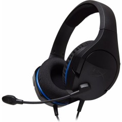 Køb HyperX Cloud Stinger Kabling Headset - Sort Bl | Fantastisk Lyd & Komfort!