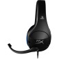 HyperX Cloud Stinger Kablet Høretelefoner Sort Blå