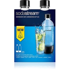 SodaStream Fuse Flaske Sodamaskine - Skab Sprudlende Drikke derhjemme! Varenummer: 8719128112749
