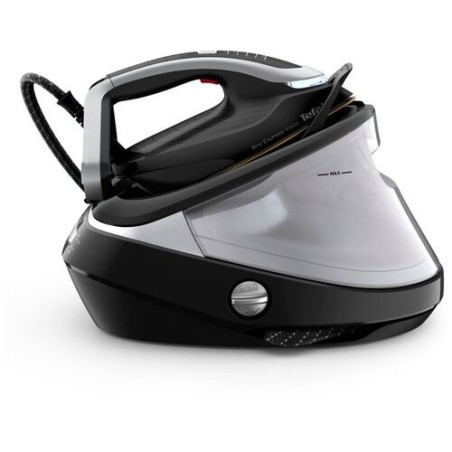 Tefal Pro Express Vision GV9821 Dampstrygejern 3000 W - Effektiv, hurtig og elegant sortgrå med stor 12 L kapacitet!