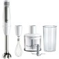 Braun Multiquick 7 MQ 7035I WH Stavblender Premium hvid/børstet rustfrit stål