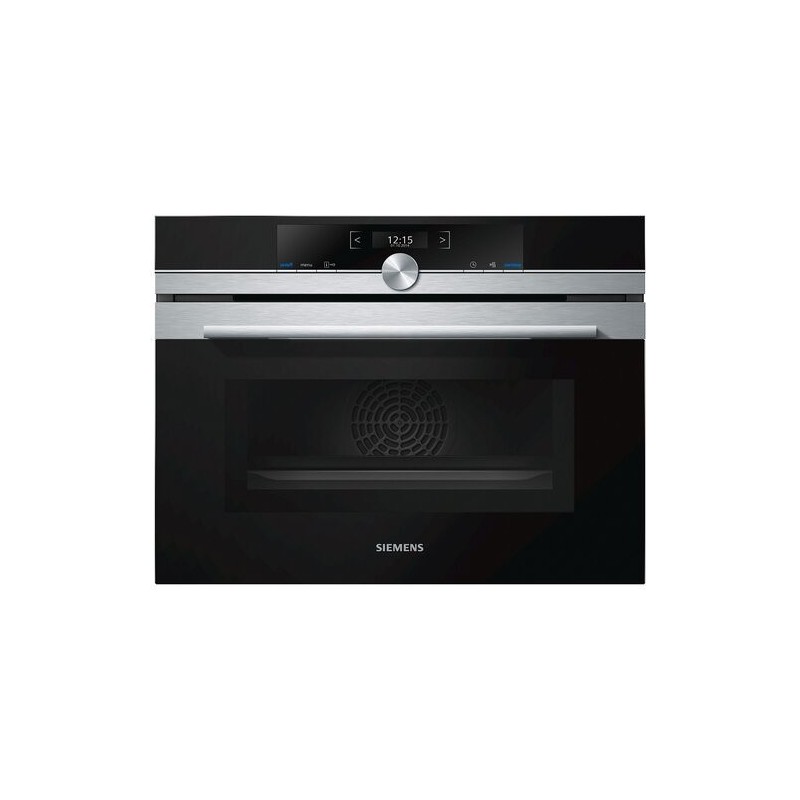 Siemens iQ700 CM633GBS1 Kombinationsovn Til indbygning Rustfrit stål Siemens iQ700 CM633GBS1 Kombinationsovn Til indbygning Rustfrit stål