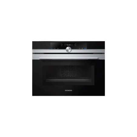 Siemens iQ700 CM633GBS1 Kombinationsovn Til indbygning Rustfrit stål