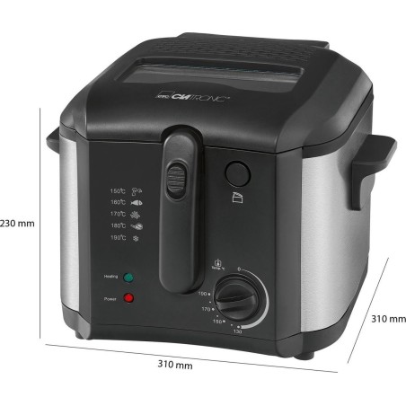 Clatronic Fritureapparat 2.5liter 1.6kW