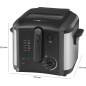 Clatronic Fritureapparat 2.5liter 1.6kW