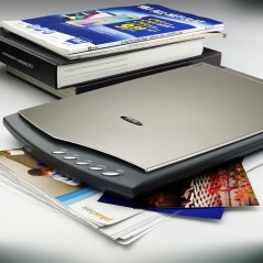 OpticSlim 2610 Plus Flatbed-scanner - Professionel Kvalitet til Dit Kontor | Varenummer: 4042485288869