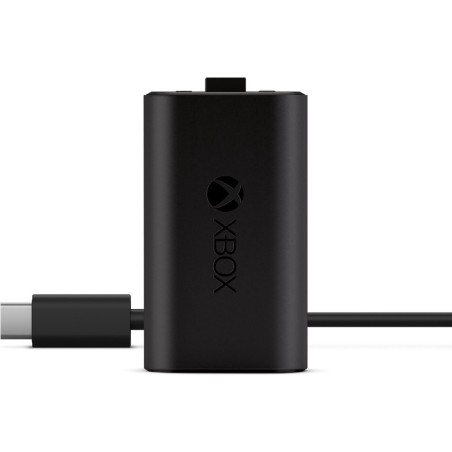 Microsoft Xbox X Play and Charge Kit - Uendelig Spilglæde med Hurtig Opladning! Varenummer: 0889842590371