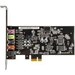 ASUS XONAR SE PCI Express Intern – Forbedr din lydoplevelse med krystalklar lyd og imponerende ydeevne!
