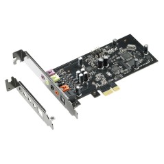 ASUS XONAR SE PCI Express Intern – Forbedr din lydoplevelse med krystalklar lyd og imponerende ydeevne!