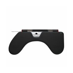 Køb Contour RollerMouse Red Max Sort - Optimal Ergonomi & Effektivitet til Dit Arbejde!