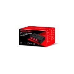 Mercusys MS105G Switch 5-porte Gigabit Ethernet - Hurtig og Pålidelig Netværksløsning til Dit Hjem eller Kontor