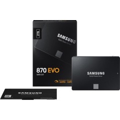 Køb SAMSUNG SSD 870 EVO 2TB - Hurtig, pålidelig og højtydende lagerløsning!