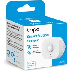 Tapo T100 Sensor - Intelligent Bevægelser, Optimal Sikkerhed og Brugervenlighed - Varenummer: 4897098682944