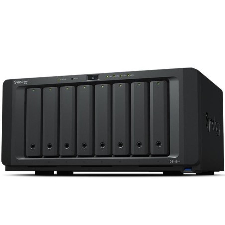 Synology DiskStation DS1821+ 8-bay NAS - Kraftfuld og Skalerbar Lagringsløsning