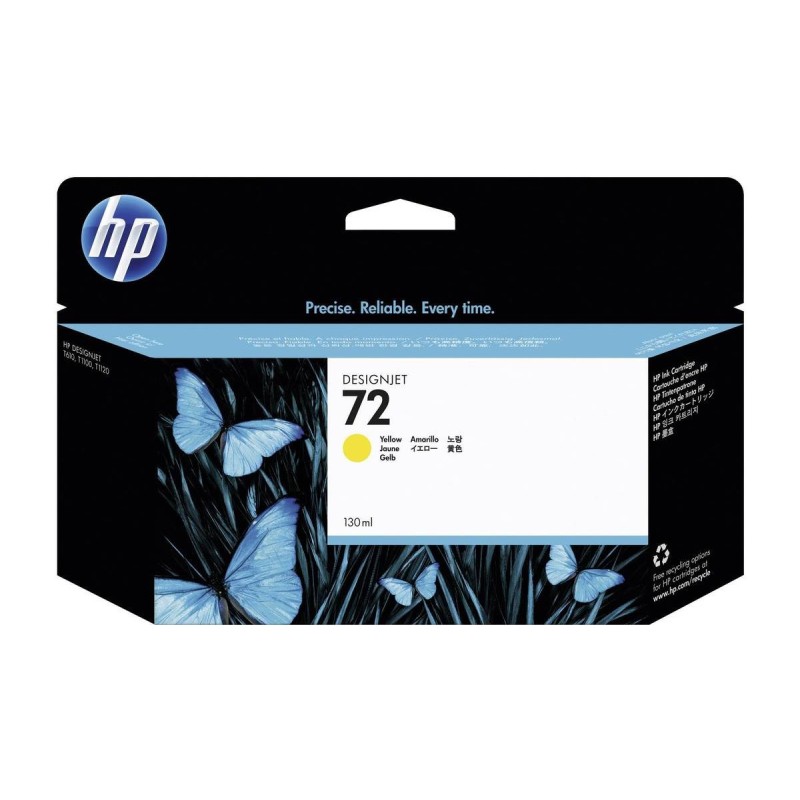 HP 72 Gul Blæk C9373A HP 72 Gul Blæk C9373A