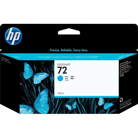 HP 72 Cyan Blk C9371A - Kvalitetsblæk til Skarpe Udskrifter | Varenummer 0808736779784