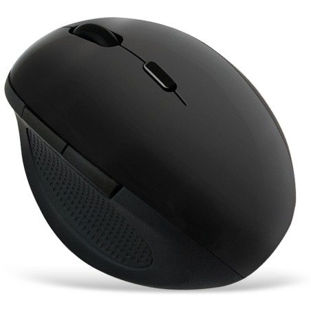 LogiLink Ergonomic Optisk Trådløs Sort