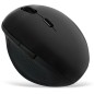 LogiLink Ergonomic Optisk Trådløs Sort LogiLink Ergonomic Optisk Trådløs Sort