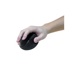 LogiLink Ergonomisk Optisk Trådløs Mus - Sort | Komfort & Præcision til Din Computer