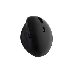 LogiLink Ergonomisk Optisk Trådløs Mus - Sort | Komfort & Præcision til Din Computer