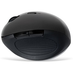 LogiLink Ergonomisk Optisk Trådløs Mus - Sort | Komfort & Præcision til Din Computer