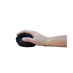 LogiLink Ergonomisk Optisk Trådløs Mus - Sort | Komfort & Præcision til Din Computer