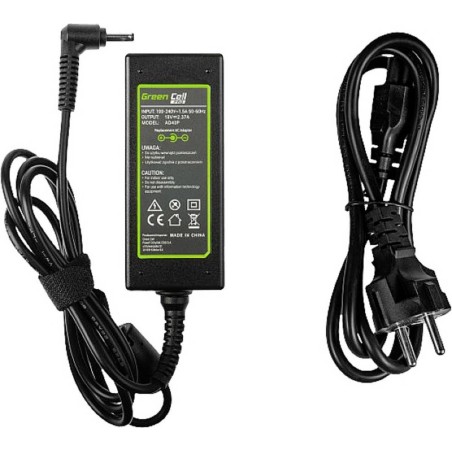 Green Cell PRO 45W Strømforsyningsadapter - Effektiv, Pålidelig og Holdbar Strøm til Dine Enheder - Varenummer: 5903317225652