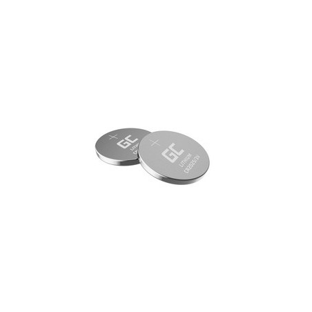 Køb Green Cell Knapcellebatterier CR2025 - Høj Kvalitet & Lang Levetid! Varenr. 5903317225355