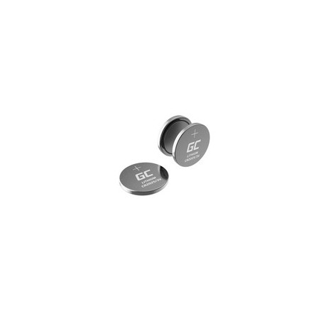 Green Cell Knapcellebatterier CR2025