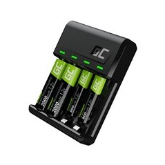 Effektiv Green Cell 0.5Watt Batterioplader - Optimér Din Energi med Kvalitet og Pålidelighed! Varenummer: 5907813961359