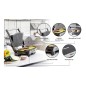 Tristar GR-2856 Grill Sort