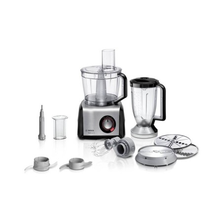 Bosch MultiTalent 8 MC812M814 Køkkenmaskine - Sort | Kraftfuld, Alsidig og Effektiv Køkkenhjælp!