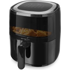 Emerio AF-129329.3 frituregryde Enkelt 5 L Enkeltstående 1500 W Varmluftsteger Sort