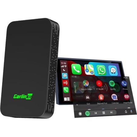 Carlinkit 2Air Carplay/Android Auto Adapter - Seamless Connectivity, Universal Compatibility, Elevate Your Drive!